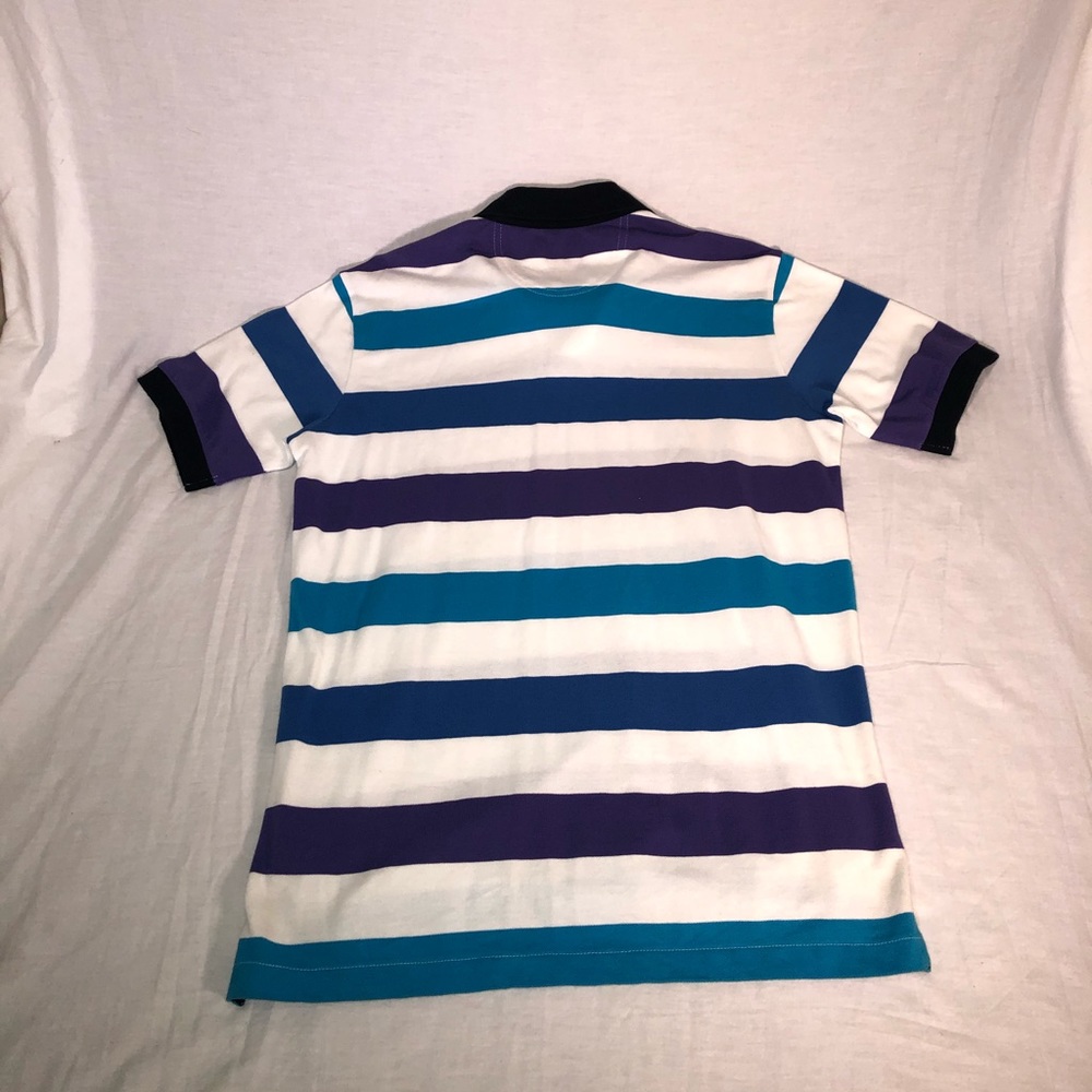 Men’s Izod Striped SS Polo Shirt Size Medium - Picture 5 of 5